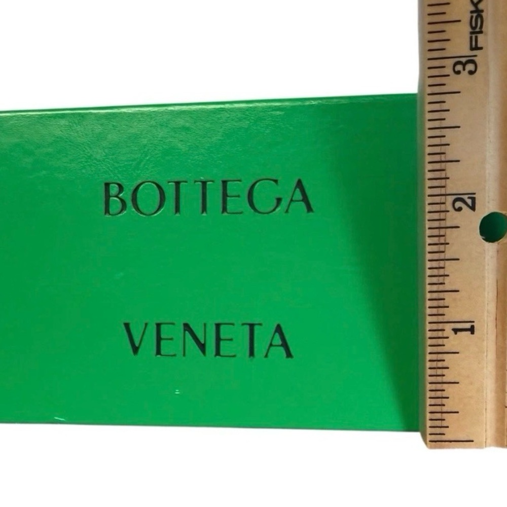 New Authentic Bottega Veneta Green Glasses Case Cleaning Cloth - Picture 4 of 5